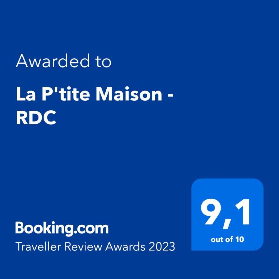 La P'Tite Maison - Rdc Viré Eksteriør bilde